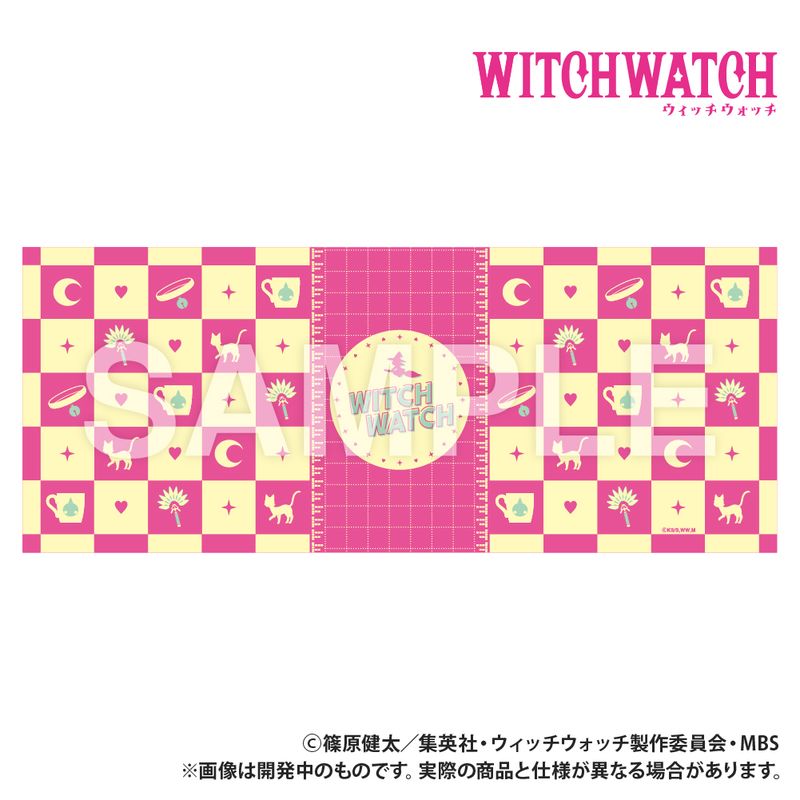 TV애니메이션[위치워치]_페이스타올/colleize(colleize)