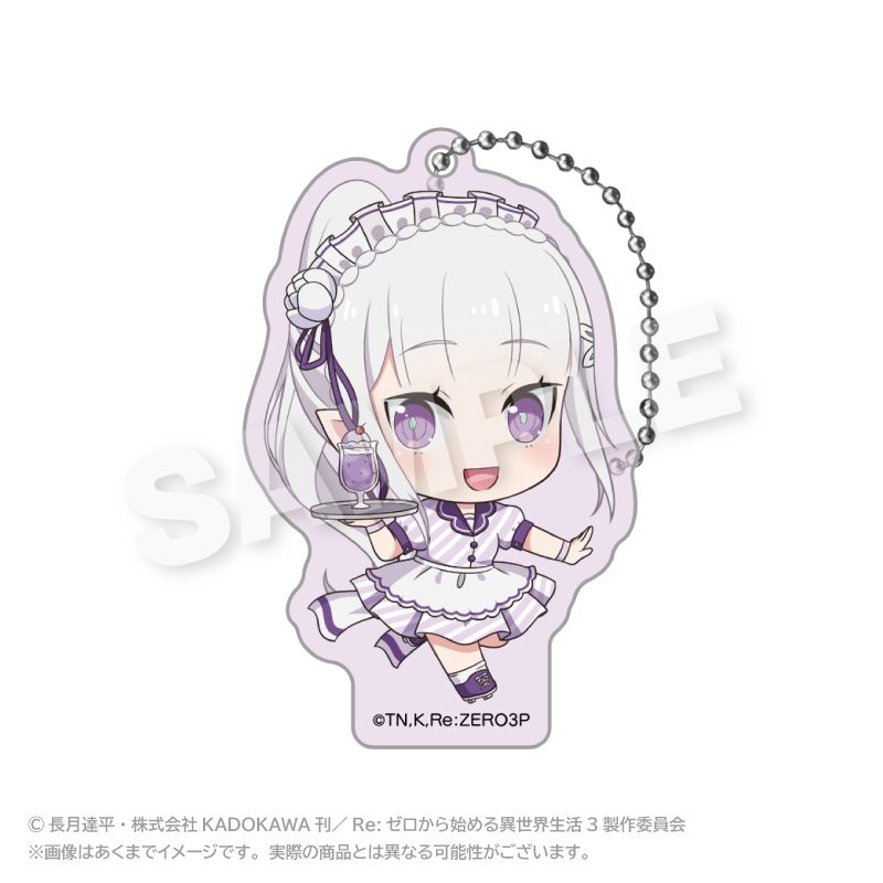 Re:ゼロ アクリルキーホルダー 天使 小悪魔 ラム リゼロ セガコラボカフェ 楽天市場】re:ゼロから始める異世界生活 アクリルキーホルダーの通販