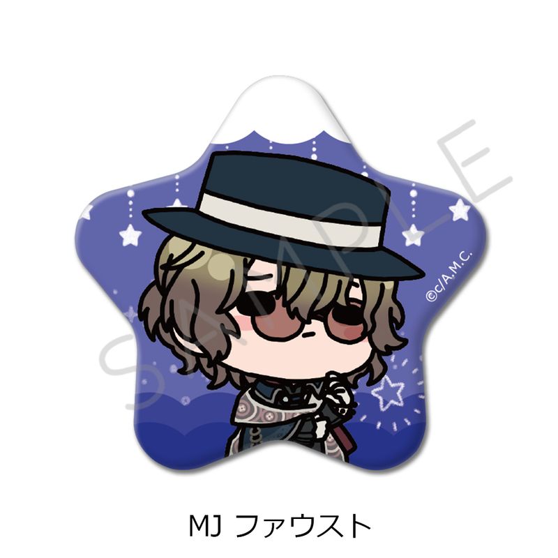 마법사의 약속_별형 캔 배지 MJ 파우스트/colleize(colleize)