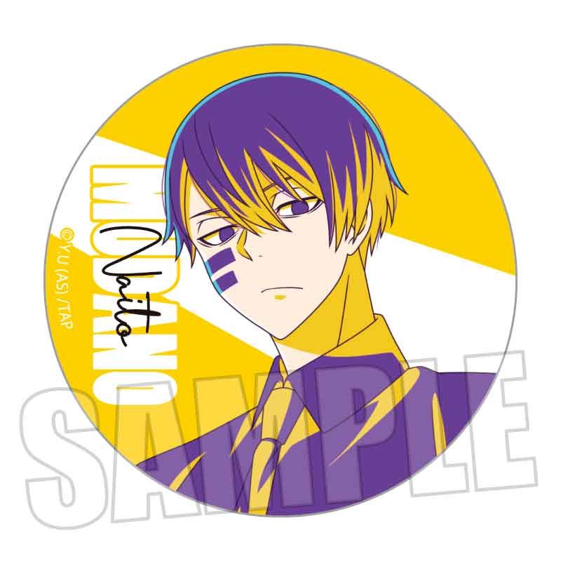 桃源暗鬼_POP-TONE缶バッジ 無陀野 無人A／colleize（colleize）