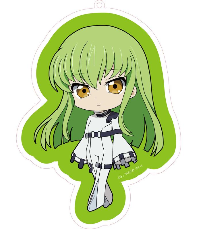 コードギアス 反逆のルルーシュ_BIGアクリルキーホルダー C.C.／colleize（colleize）