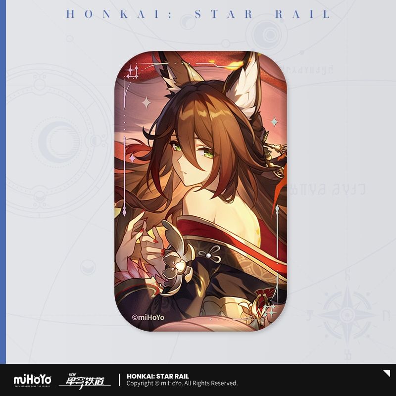 崩壊:スターレイル_光円錐シリーズ まるかく缶バッジ 長途はやがて帰途へと続く／colleize（colleize）