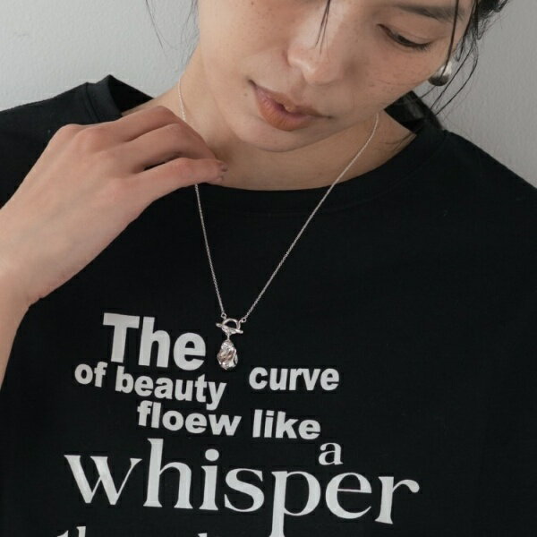 【LAPUIS】Oyster 2way necklace／ギャレスト（GALLEST）