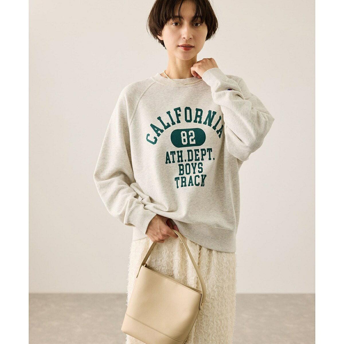 【Champion/チャンピオン別注】アソートロゴスウェットプルオーバー/リンクコーデ／ロペピクニック（ROPE' PICNIC） 0101marui-13109247 丸井(マルイ)楽天市場店 サンプル画像3