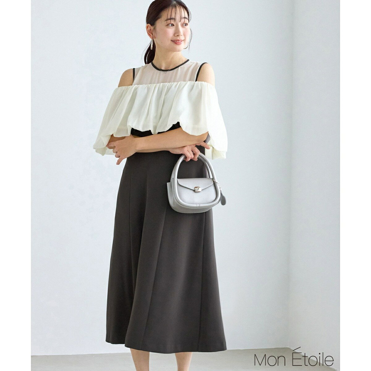 【Mon E’toile/モンエトワール】バルーンビスチェセットワンピース/マルチWAY／ロペピクニック（ROPE' PICNIC） 0101marui-13108469 丸井(マルイ)楽天市場店 サンプル画像2