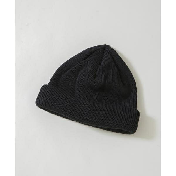 RACAL／Roll Knit Cap／ナノユニバース（NANO universe）