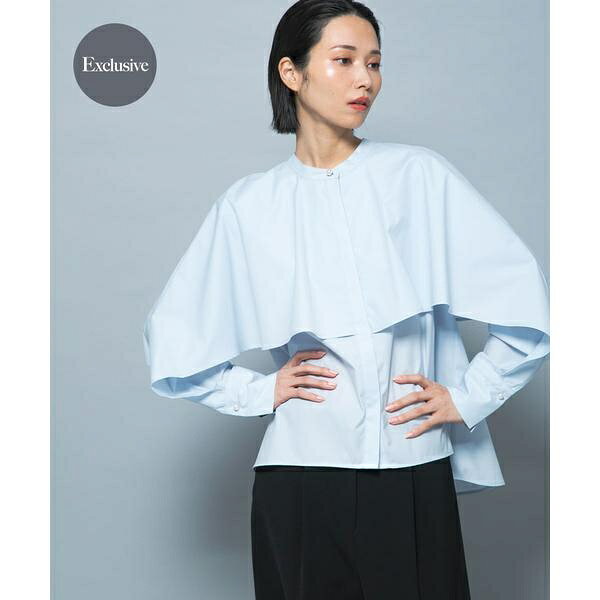 『別注』CHIGNON×ROSSO　ラッフルシャツブラウス／アーバンリサーチ ロッソ（URBAN RESEARCH ROSSO）