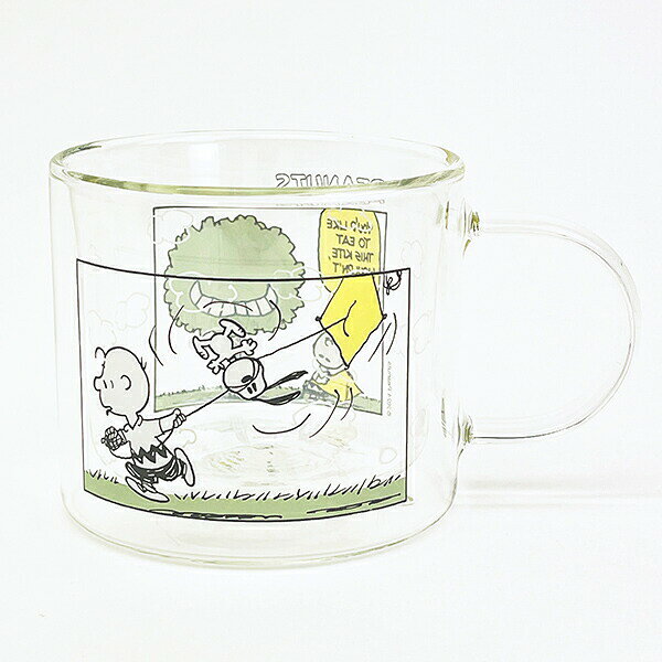 スヌーピー 凪食いの木 Wウォール耐熱マグ マグカップ SNOOPY／パーフェクト・ワールド・トーキョー（Perfect World Tokyo）