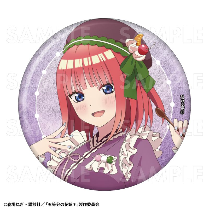 楽天市場】五等分の花嫁 缶バッジ 二乃（缶バッジ｜コレクション