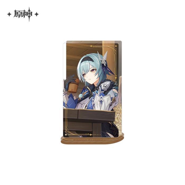 原神_キャラクターPVシリーズ グリッターアクリルスタンド エウルア／colleize（colleize）