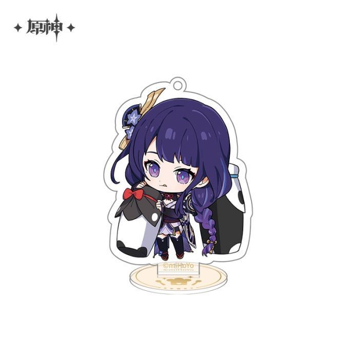 樂天商城 - 原神_美味パーティーシリーズ アクリルスタンド 雷電将軍／colleize（colleize）