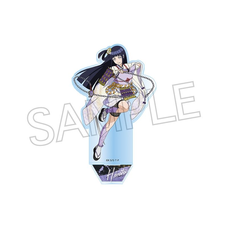 NARUTO-ナルト- 疾風伝_アクリルスタンド 忍武者 日向ヒナタ／colleize（colleize）