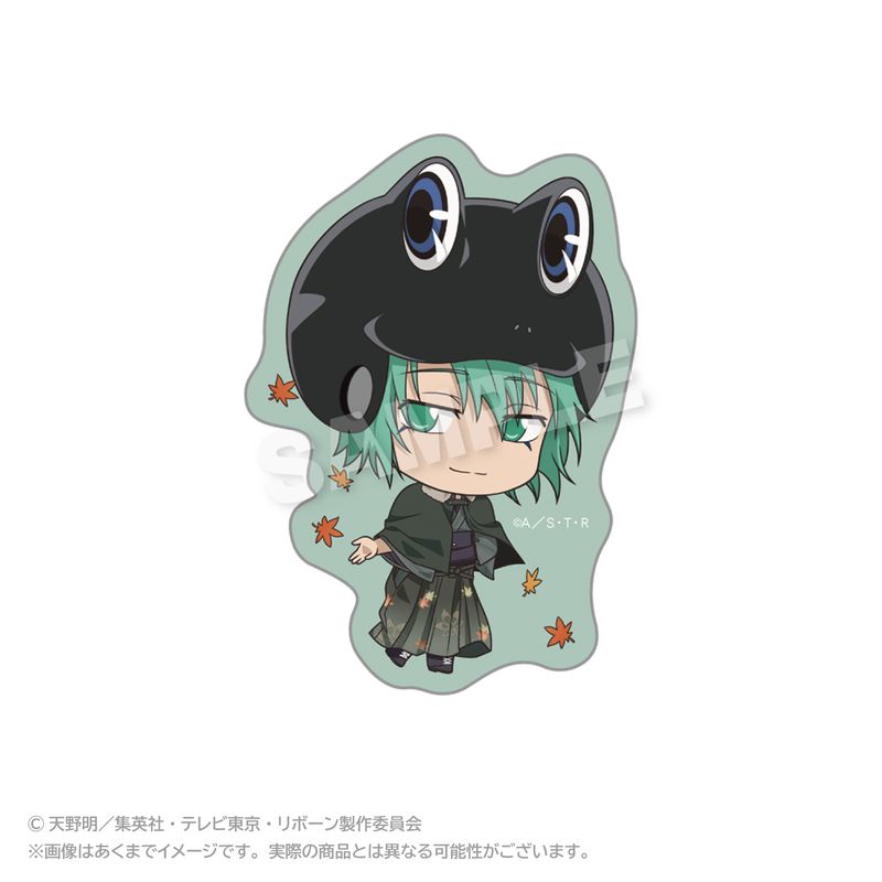 家庭教師ヒットマンREBORN!_ダイカットステッカー ぷち秋和服ver. フラン／colleize（colleize）