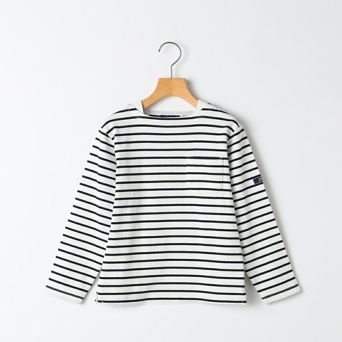 SHIPS KIDS:140〜150cm /ボーダー ロングスリーブTシャツ／シップス（SHIPS）