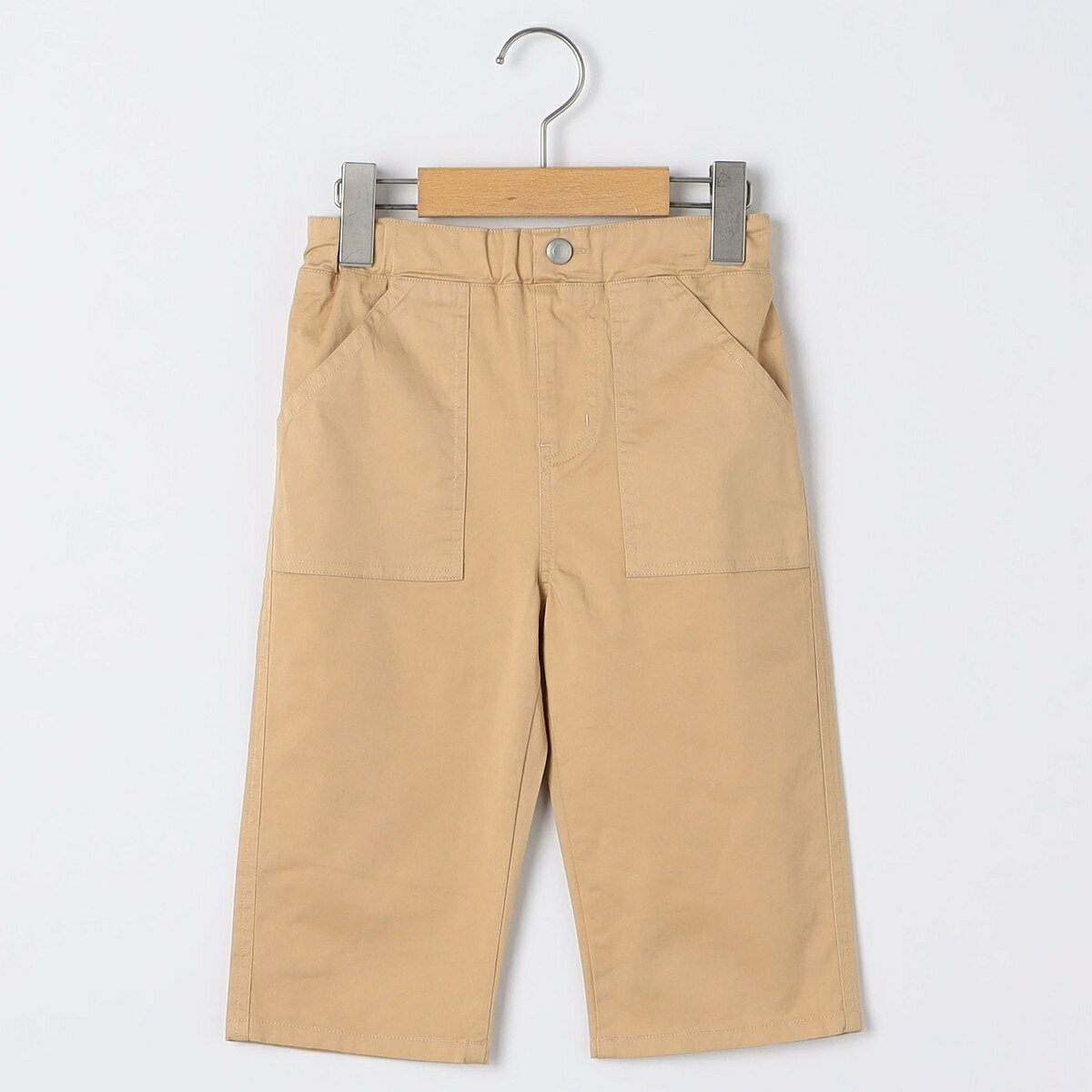 丸井(マルイ)楽天市場店のSHIPS KIDS:140〜150cm / クロップド パンツ／シップス（SHIPS）｜アングル2