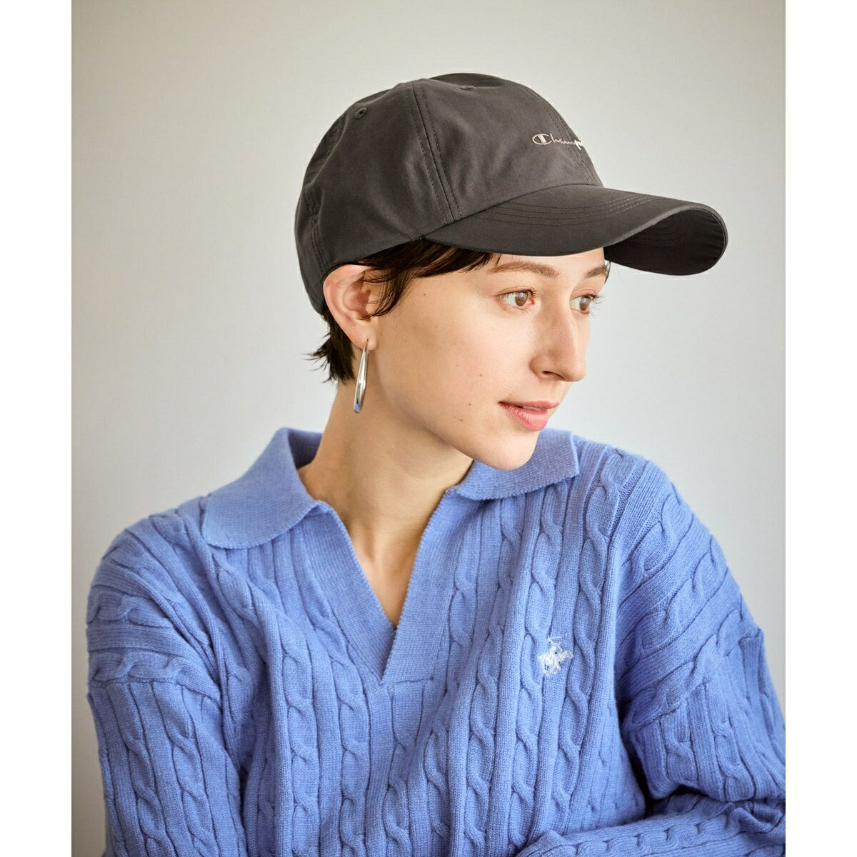 【Champion/チャンピオン別注】Long visor cap/遮熱／ロペピクニックパサージュ（ROPE' PICNIC PASSAGE） 0101marui-13112045 丸井(マルイ)楽天市場店 パッケージ画像