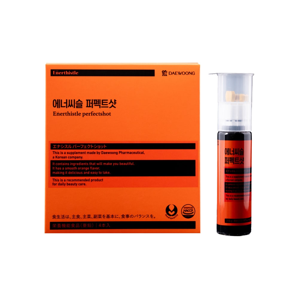 大熊 エナシスルパーフェクトショット 4本入／ケイダイエット/ケイウェルネス（K-DIET/K-WELLNESS）