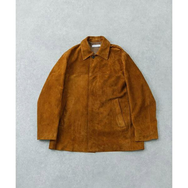 Leather - GOAT SUEDE MAC COAT／アーバンリサーチ（URBAN RESEARCH）