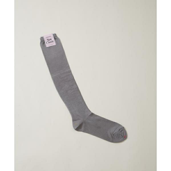 MARCOMONDE／sheer ribbed high socks／ナノユニバース（NANO universe） 0101marui-13114057 丸井(マルイ)楽天市場店 パッケージ画像