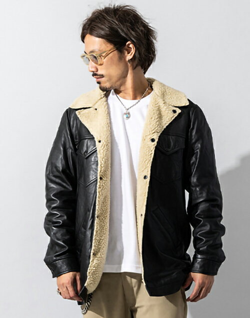 楽天市場】ランチコート（素材（生地・毛糸）本革）の通販