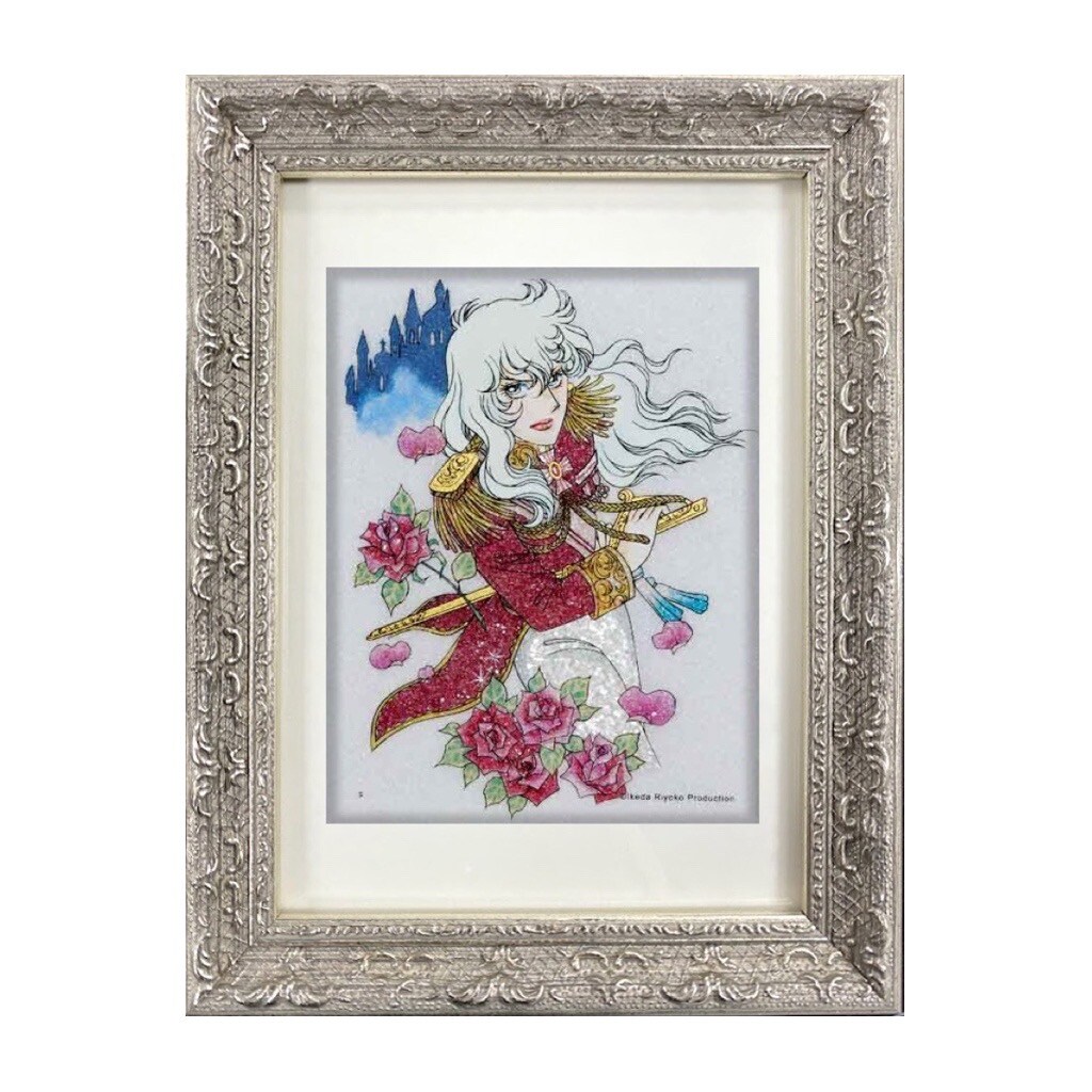 ジュエリー絵画 ベルサイユのばら_3／アーチ（ARCH）