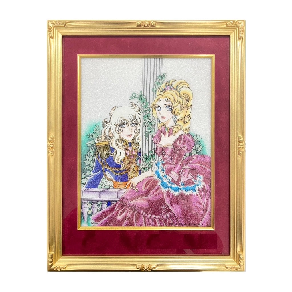 ジュエリー絵画 ベルサイユのばら_4／アーチ（ARCH）