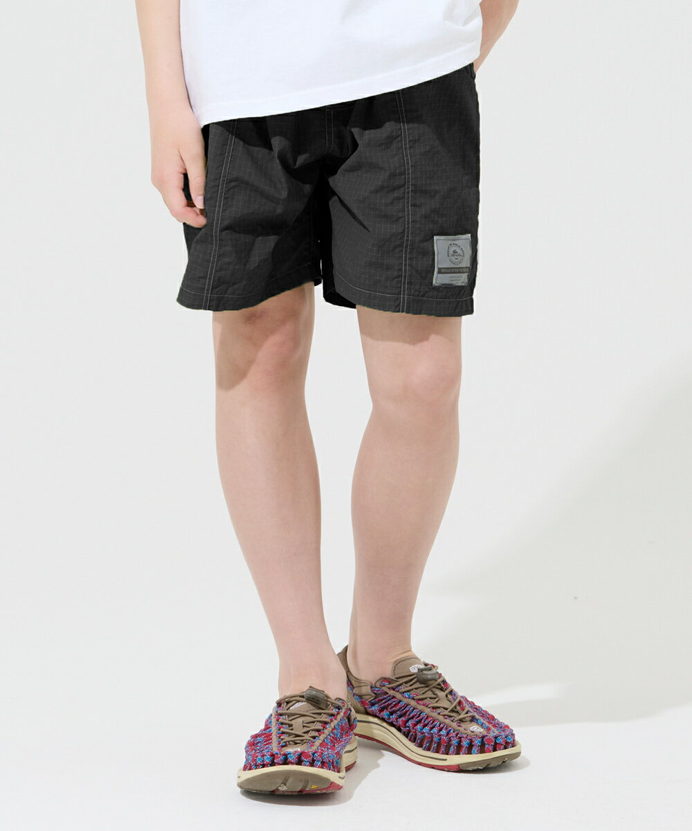 Long-Trousers, Trousers - 【おしゃれパンツ】軽量 速乾 リップストップ チェック ショートパンツ 120cm〜170cm／クリフメイヤー（KRIFF MAYER）