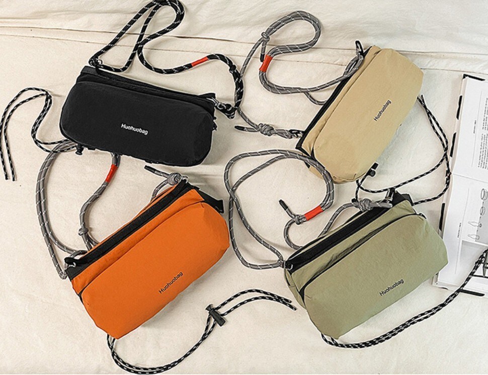 Shopping Bags, Ecology Bags - ボトルホルダー付きショルダーバッグ／ウィングス（Wing-s）