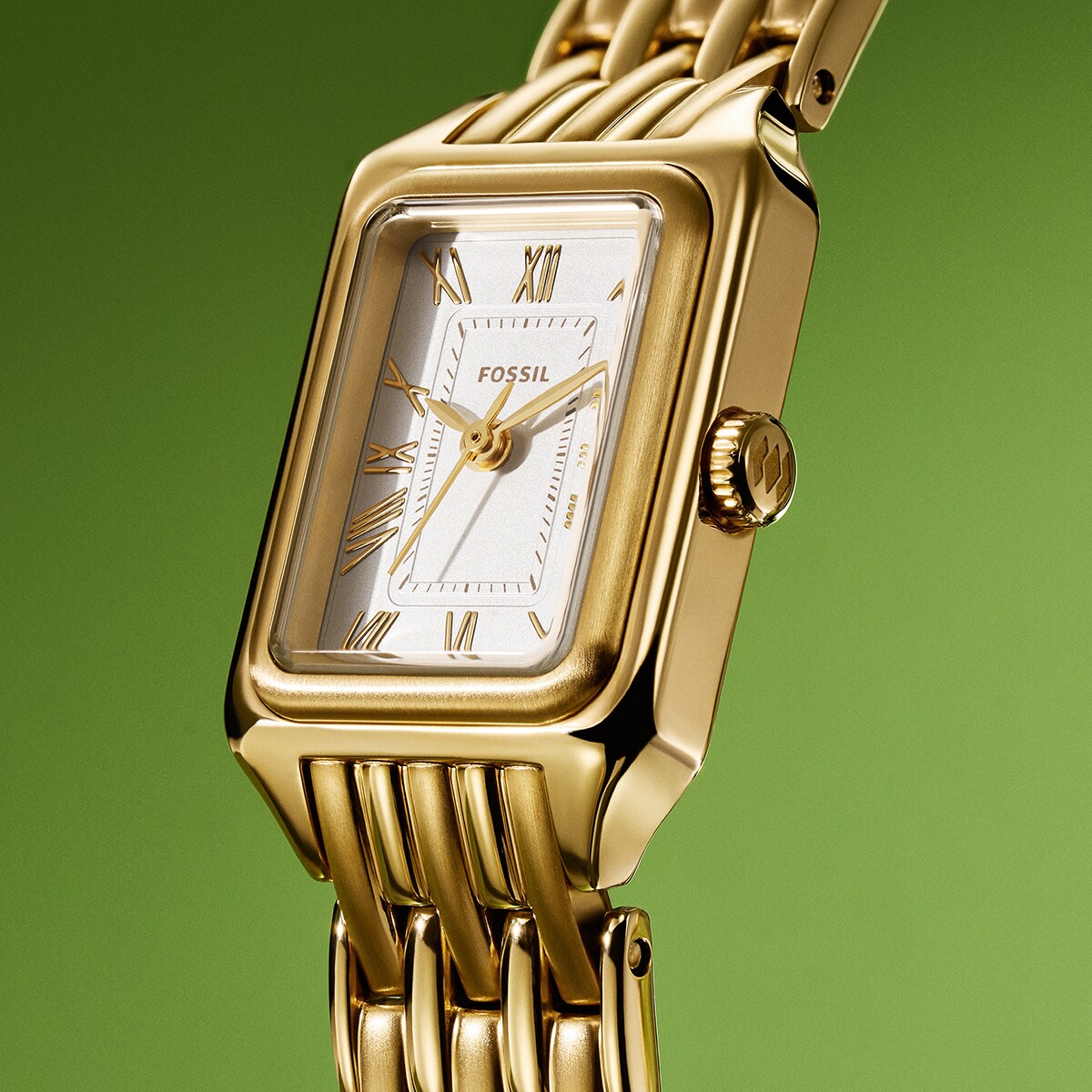 C, D, T, R, W - フォッシル 腕時計 レディース アナログ ステンレス ES5467／フォッシル（FOSSIL）
