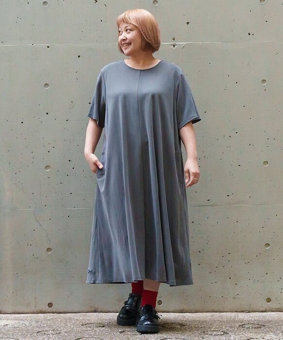 【大きいサイズ】バサッとカットOP／アズノゥアズオオラカ（AS KNOW AS olaca）