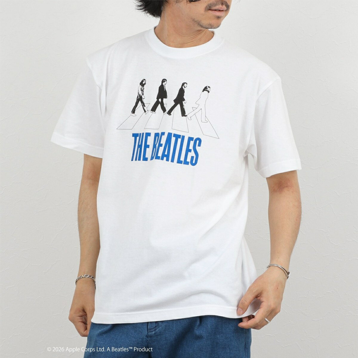 【GOOD ROCK SPEED】THE BEATLES abbey road T プリントTシャツ／ノーリーズ グッドマン（NOLLEY’S goodman）