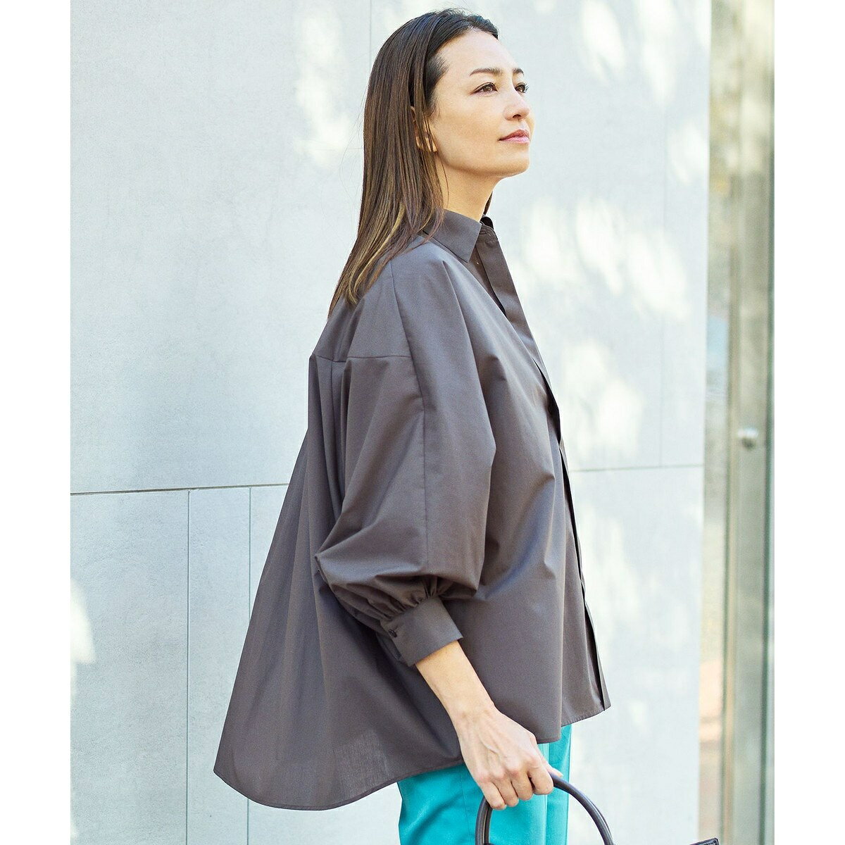【カタログ掲載・人気のため追加】フォルム シャツ／自由区（JIYU-KU） 0101marui-13164310 丸井(マルイ)楽天市場店 サンプル画像3