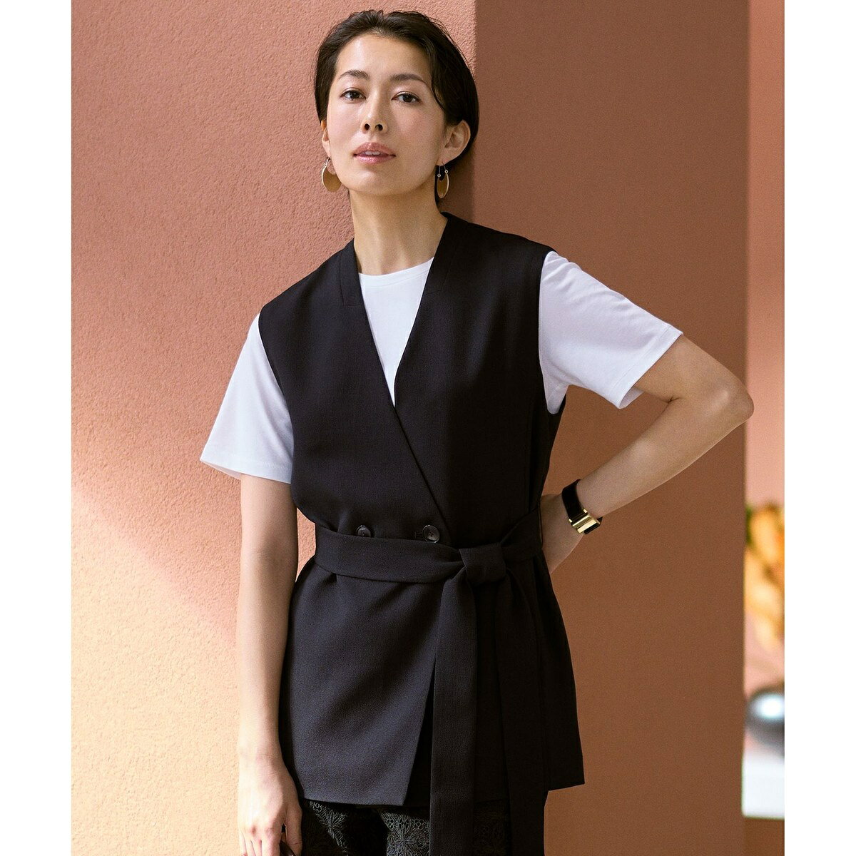 【カタログ掲載・シルエットアップデート】ハイカウント Tシャツ／自由区（JIYU-KU） 0101marui-13164344 丸井(マルイ)楽天市場店 サンプル画像3