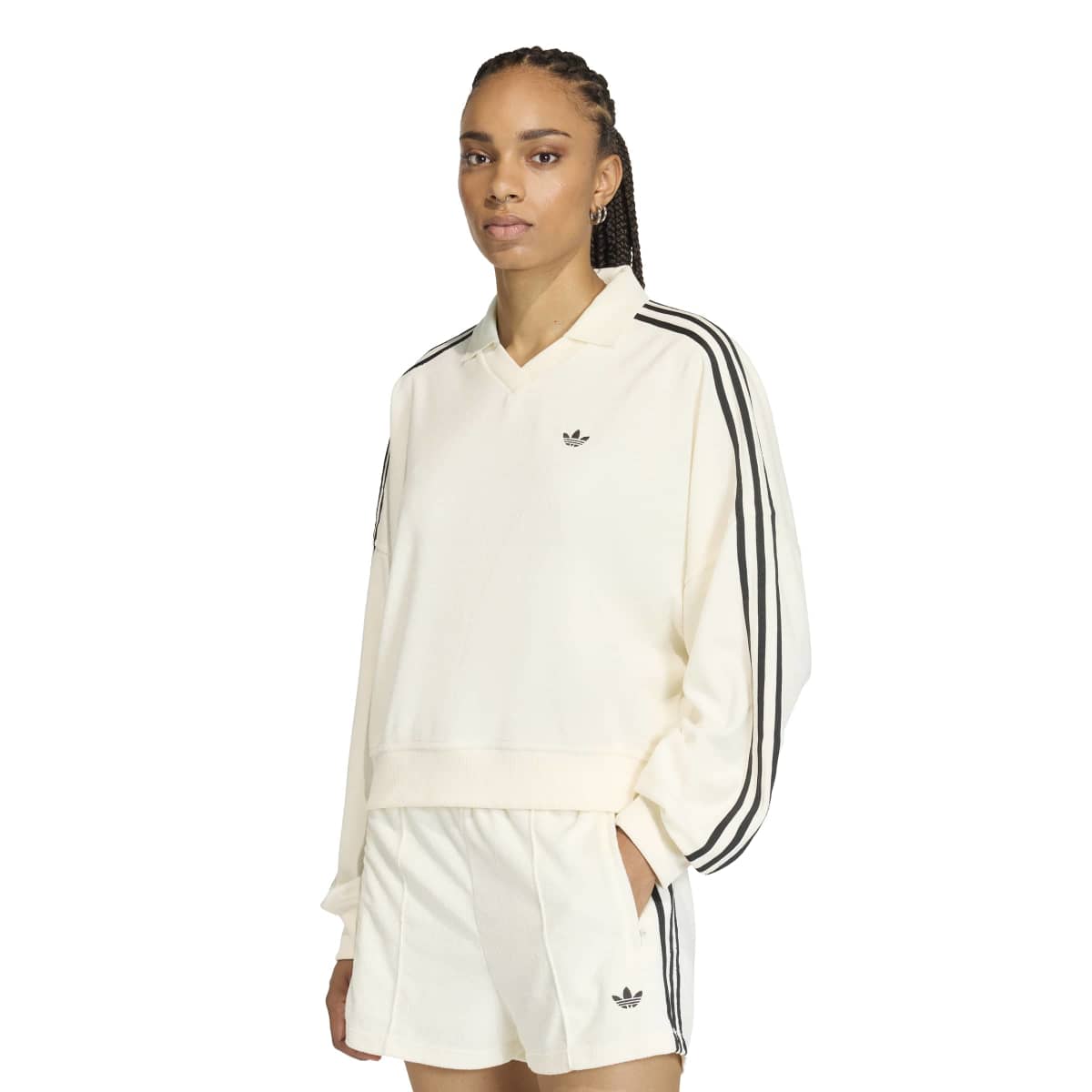 adidas Originals/adidas ORI TERRY TOWEL V NECK／アディダス オリジナルス（adidas originals）