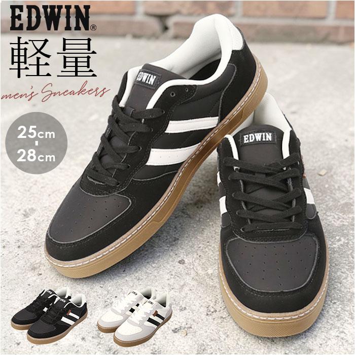 EDWIN メンズスニーカー／バックヤードファミリー（BACKYARD FAMILY）