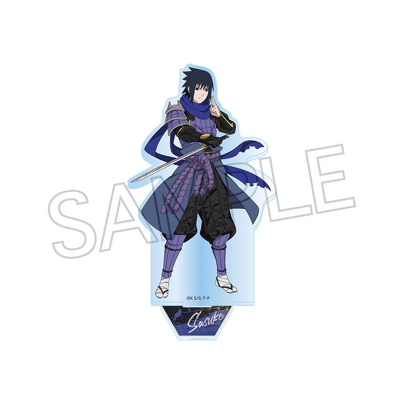 NARUTO-ナルト- 疾風伝_アクリルスタンド 忍武者 うちはサスケ／colleize（colleize）