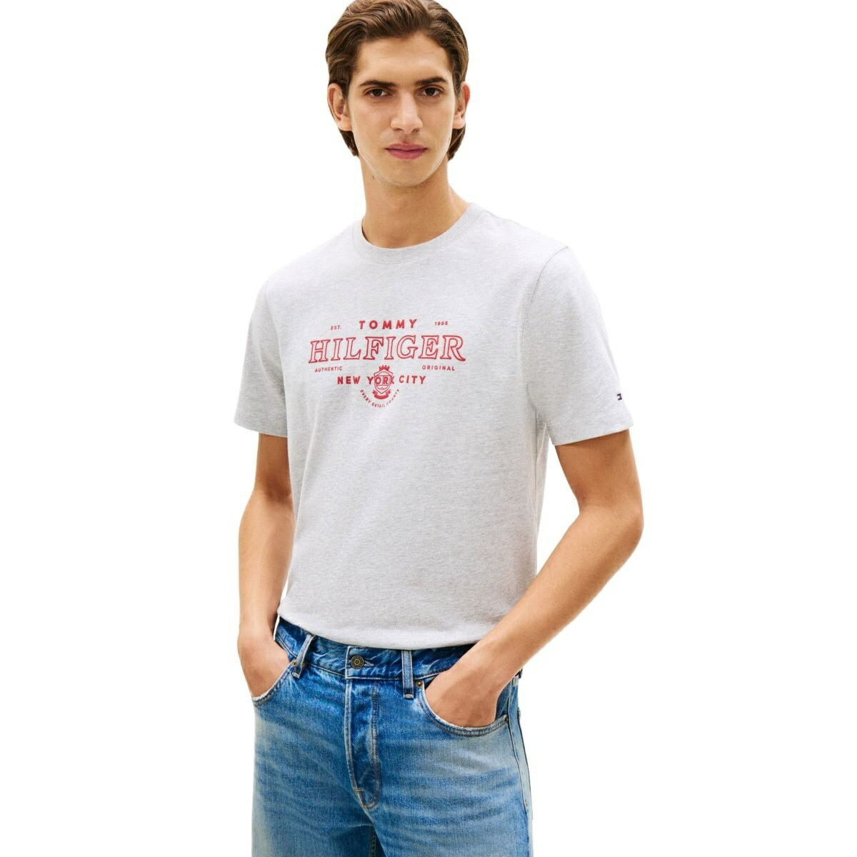 T-Shirts - ヘリテージグラフィックTシャツ／トミー ヒルフィガー（Tommy Hilfiger）