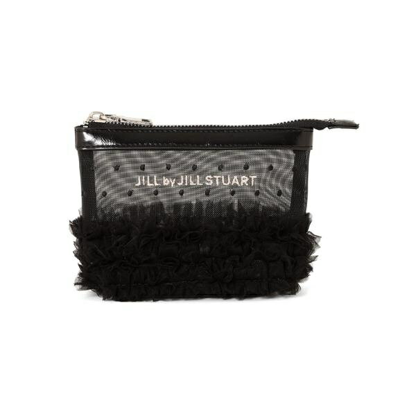 シアーメッシュポーチ／ジル バイ ジル スチュアート（JILL by JILL STUART）