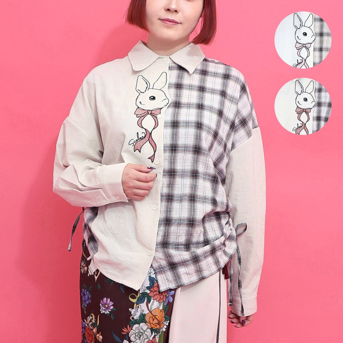 楽天市場】スカラー scolar（柄チェック）の通販
