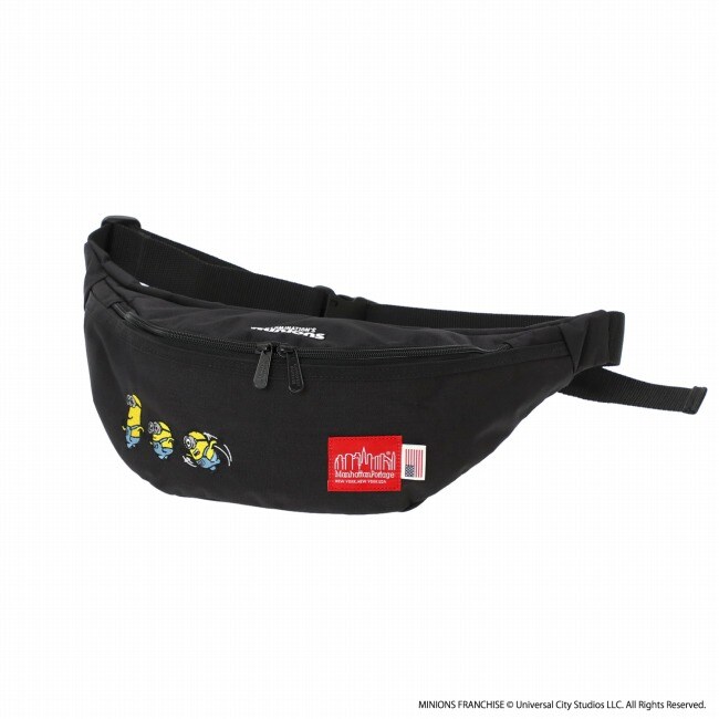BROOKLYN BRIDGE WAIST BAG 500D CORDURA / MINIONS／マンハッタンポーテージ（Manhattan Portage）