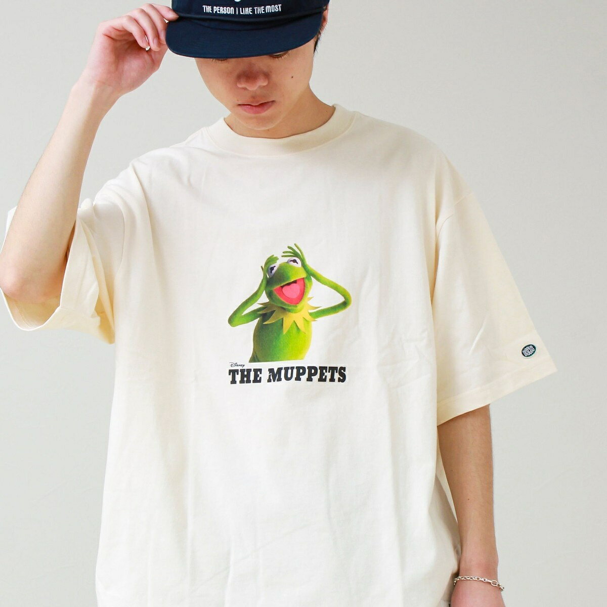 GG410 Tシャツ 90s ミスピギー カーミット GUESS ゲス パロディ 【公式 