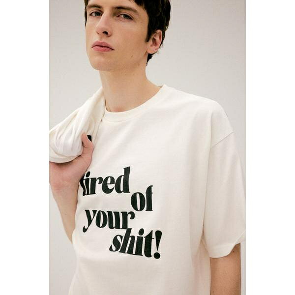 tired of your shit Tシャツ／アズールバ�
