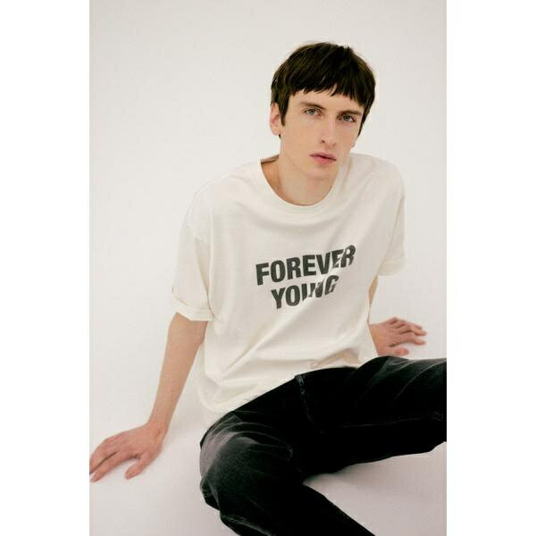 FOREVER YOUNG半袖Tシャツ／アズールバイマウジー（AZUL BY MOUSSY）