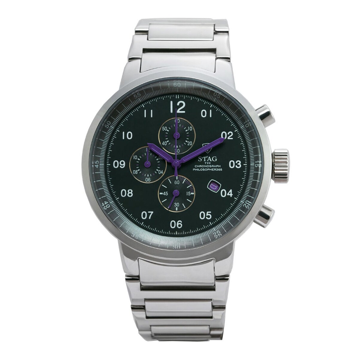 CASIO - 腕時計 メンズ 男性用ウォッチ STAG TYO スタッグ STG012S3 国産高性能クロノグラフ／STAG（STAG）