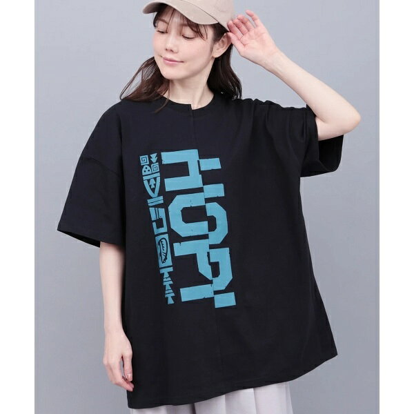 リメイクフロント切替Tシャツ／チチカカ（titicaca）