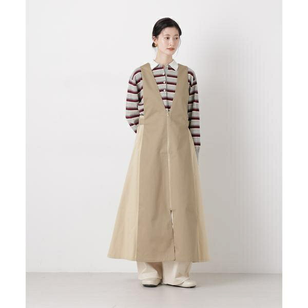 UNIVERSAL OVERALL／TWILL JUMPER SKIRT／ナノユニバース（NANO universe） 0101marui-13168658 丸井(マルイ)楽天市場店 サンプル画像3