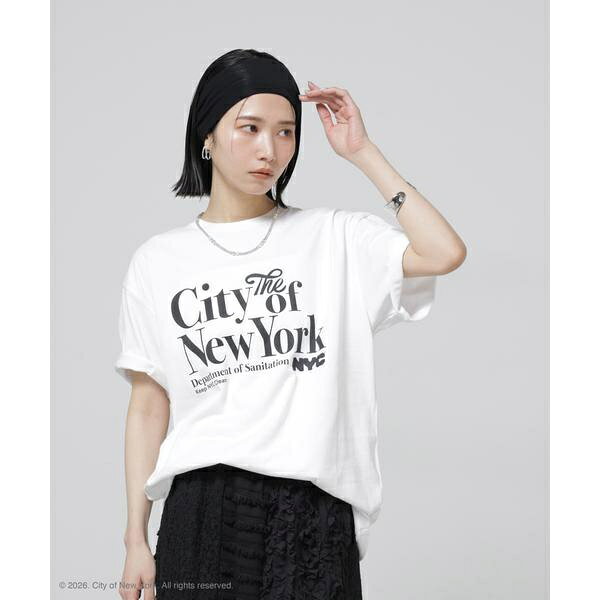 GOOD ROCK SPEED×Anti Soaked(R) 汗染み防止 NYC Tシャツ／ナノユニバース（NANO universe） 0101marui-13168438 丸井(マルイ)楽天市場店 パッケージ画像