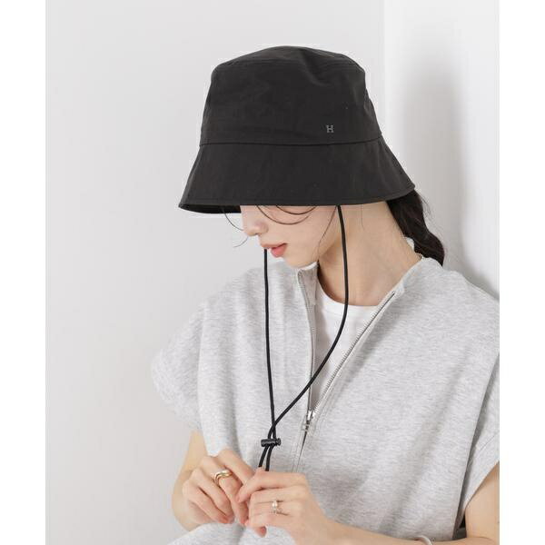 【別注】Healthknit／ドローコード付ワンポイント刺繍HAT／ナノユニバース（NANO universe） 0101marui-13168552 丸井(マルイ)楽天市場店 パッケージ画像