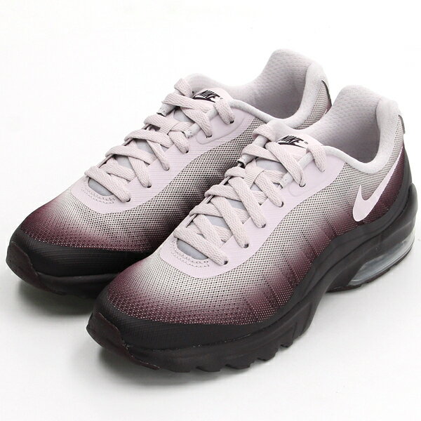 【美品】ナイキ エアマックス インビガーミッド/グレー 美品】NIKE エア マックス インビガー ミッド 25.5 cm グレー - メルカリ