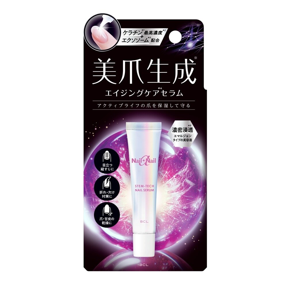[型番:4515061014683]ケラチン最高濃度＋2種のエクソソーム配合。爪にも本気のエイジングケア！美爪生成セラム■カラー：＊＊※(　)で表記されている数字はヌードサイズです。ヌードサイズとは衣服を身につけない身体のサイズです。お客様ご自身の身体サイズと比較してお選びください。 ■素材： ■お手入： &nbsp;&nbsp;>>商品のお取り扱い方法 ■原産国：ネイルネイル　α　ステムテックネイルセラム／デイリープラザ（DAILY PLAZA）＊＊画面上と実物では、多少色具合が異なって見える場合がございます。
